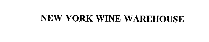NEW YORK WINE WAREHOUSE