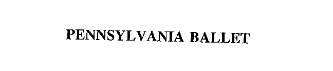 PENNSYLVANIA BALLET