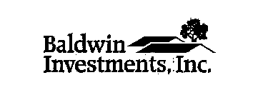 BALDWIN INVESTMENTS, INC.