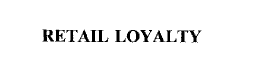RETAIL LOYALTY