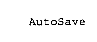 AUTOSAVE