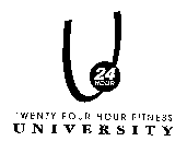 U 24 HOUR TWENTY FOUR HOUR FITNESS U N I V E R S I T Y