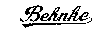 BEHNKE