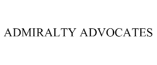 ADMIRALTY ADVOCATES