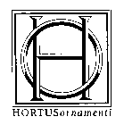 HO HORTUSORNAMENTI