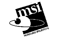 MSI MOLECULAR SIMULATIONS