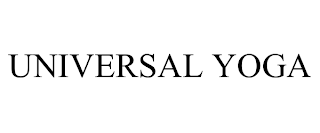 UNIVERSAL YOGA