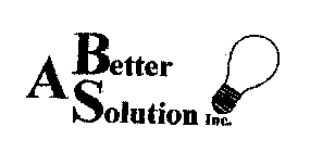 A BETTER SOLUTION INC.