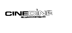 CINEDINE A REEL DINING EXPERIENCE