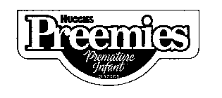 HUGGIES PREEMIES PREMATURE INFANT DIAPERS