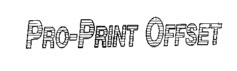 PRO-PRINT OFFSET