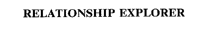 RELATIONSHIP EXPLORER