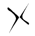 X