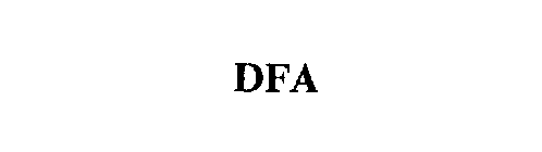 DFA