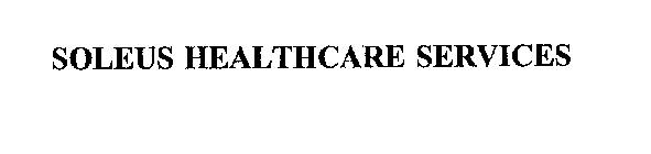 SOLEUS HEALTHCARE SERVICES