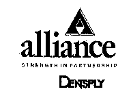 ALLIANCE STRENGTH IN PARTNERSHIP DENTSPLY