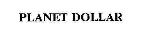 PLANET DOLLAR