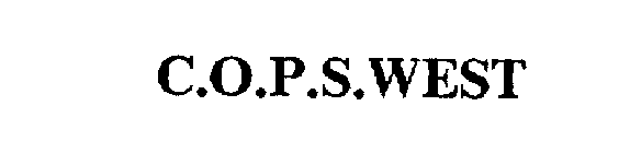 C.O.P.S.WEST