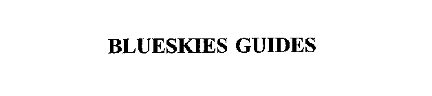 BLUESKIES GUIDES