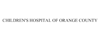 CHILDREN'S HOSPITAL OF ORANGE COUNTY