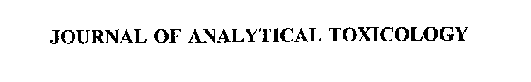JOURNAL OF ANALYTICAL TOXICOLOGY