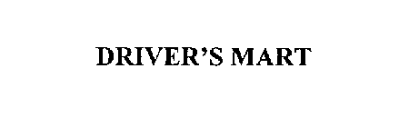 DRIVER'S MART