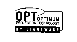 OPT OPTIMIUM PROJECTION TECHNOLOGY BY LIGHTWARE