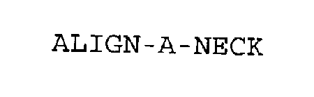 ALIGN-A-NECK