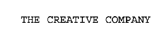 THE CREATIVE COMPANY