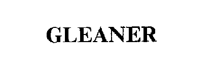 GLEANER