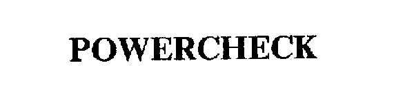 POWERCHECK