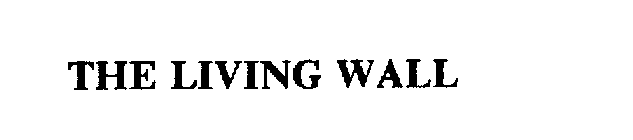 THE LIVING WALL
