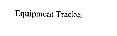 EQUIPMENT TRACKER