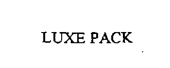 LUXE PACK