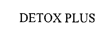 DETOX PLUS