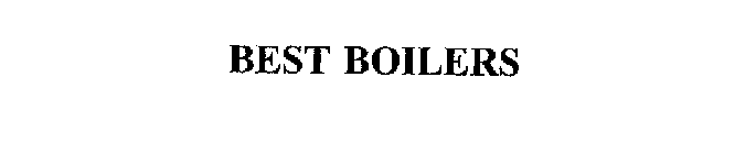 BEST BOILERS