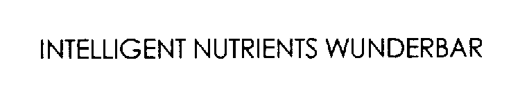 INTELLIGENT NUTRIENTS WUNDERBAR