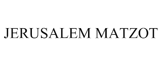 JERUSALEM MATZOT