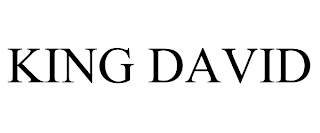 KING DAVID