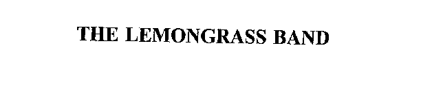 THE LEMONGRASS BAND