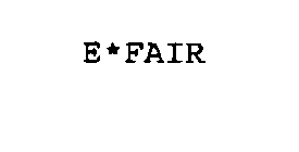 E*FAIR