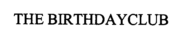 THE BIRTHDAYCLUB