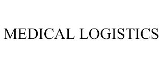 MEDICAL LOGISTICS