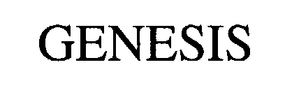 GENESIS