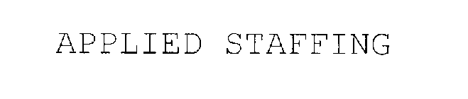 APPLIED STAFFING