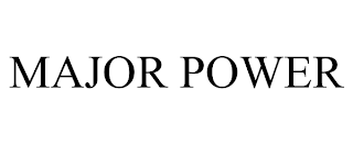 MAJOR POWER