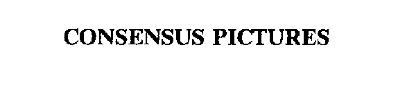 CONSENSUS PICTURES