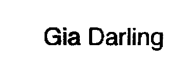 GIA DARLING