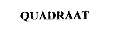 QUADRAAT