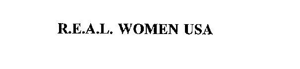 R.E.A.L. WOMEN USA